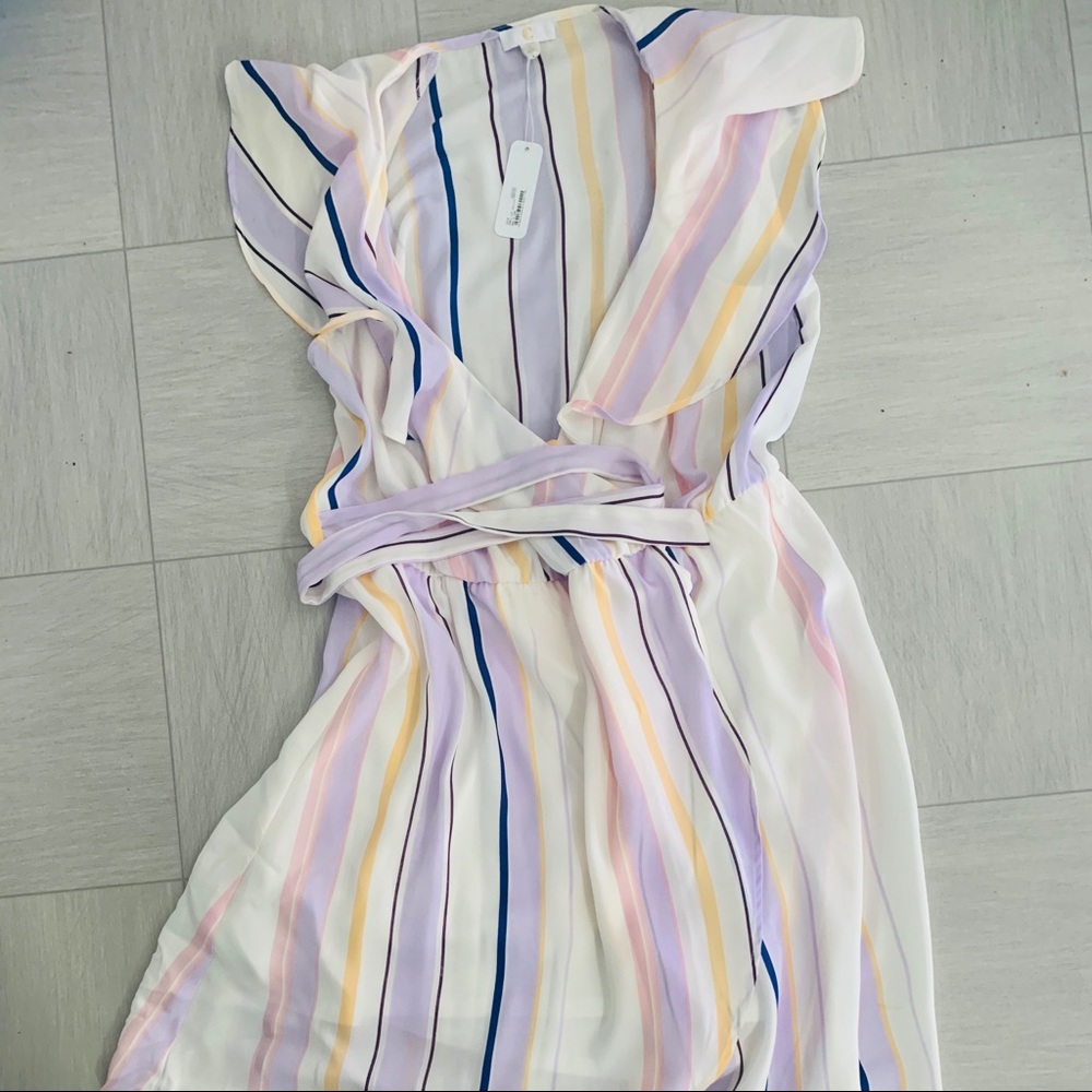 Multi color summer dress